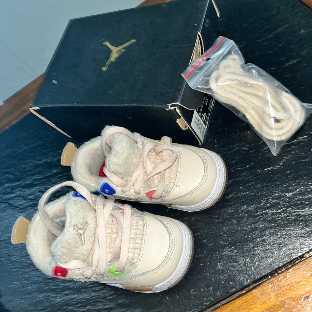 Infant 6c Jordan drift wood